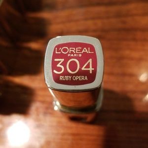 5/$25 L'Oreal Colour Extraordinaire Lipcolour Ruby